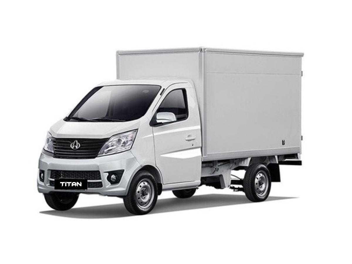 Titán Cargo Box es ideal para transporte productos congelados o que requieren más espacio.