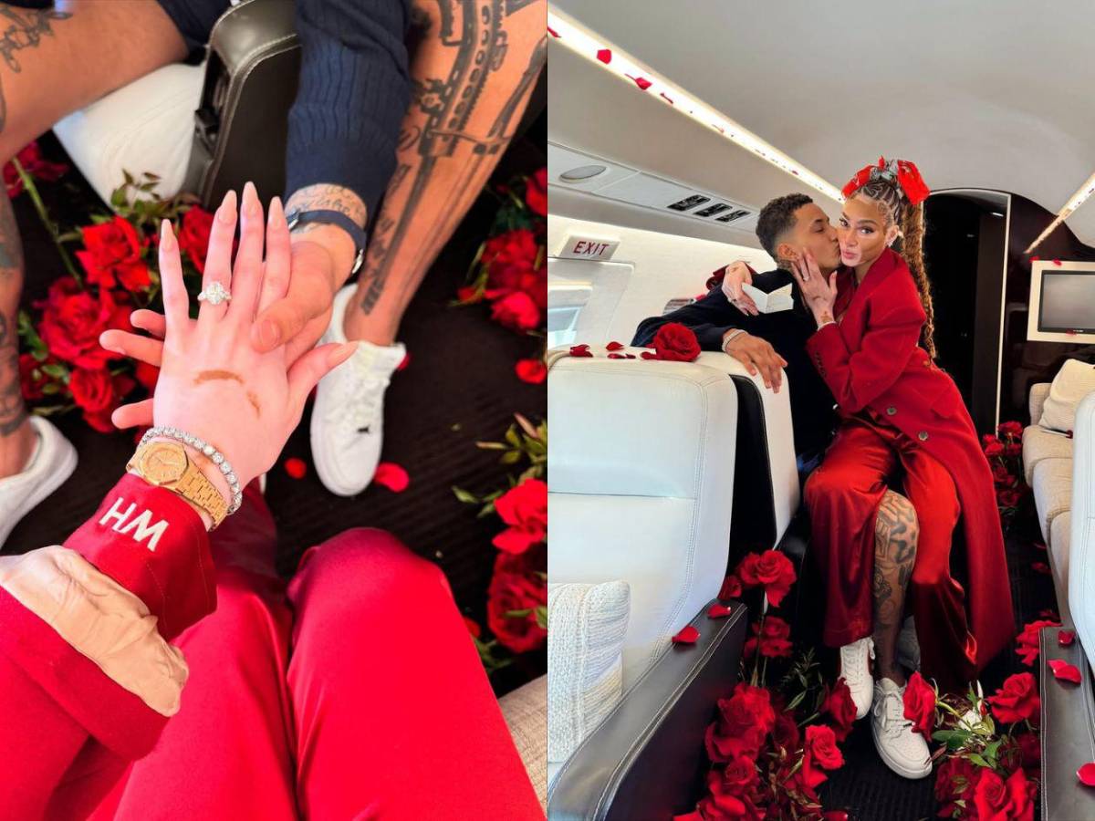 Winnie Harlow se compromete con el jugador de la NBA Kyle Kuzma