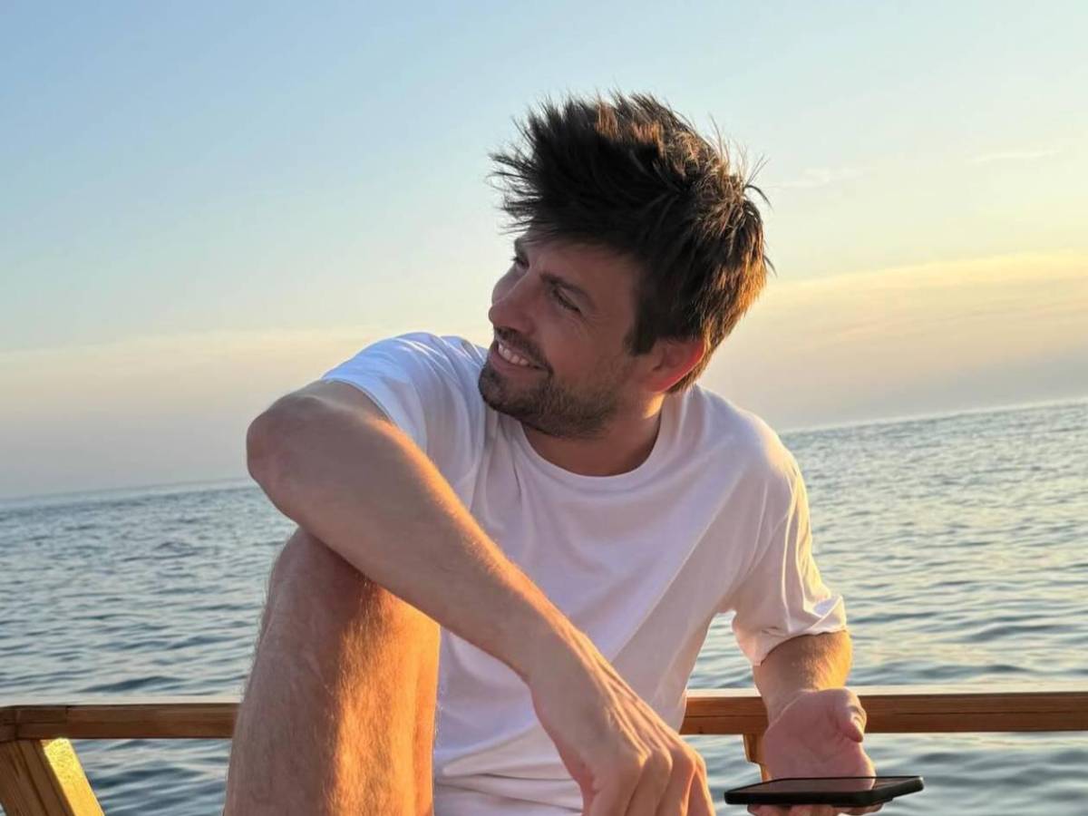 Piqué es captado en Miami infraganti con otra mujer: ¿Y Clara?