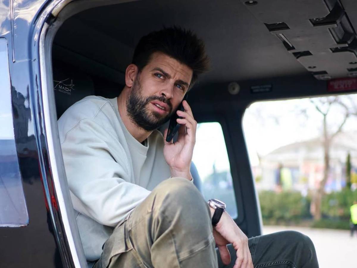 Piqué es captado en Miami infraganti con otra mujer: ¿Y Clara?