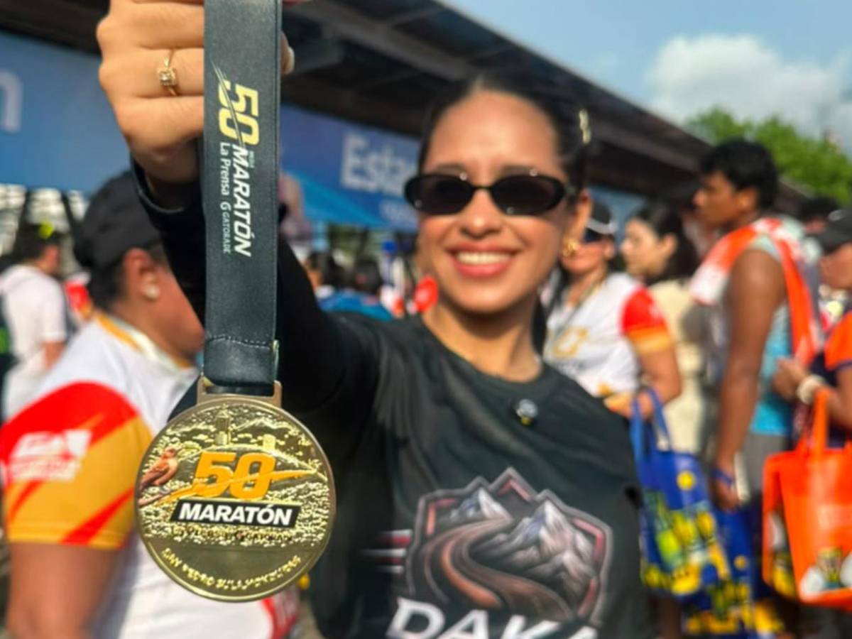 Una Miss sorprendió: Las bellas mujeres de la 50 Maratón LA PRENSA-Gatorade