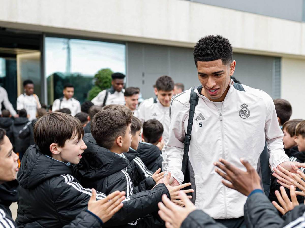 Creen en la remontada: el impresionante recibimiento al Real Madrid a su llegada al Bernabéu