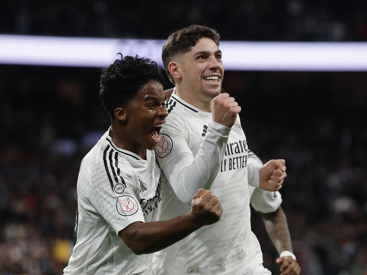 Real Madrid vence con polémica al Celta y clasifica a cuartos de final de la Copa del Rey