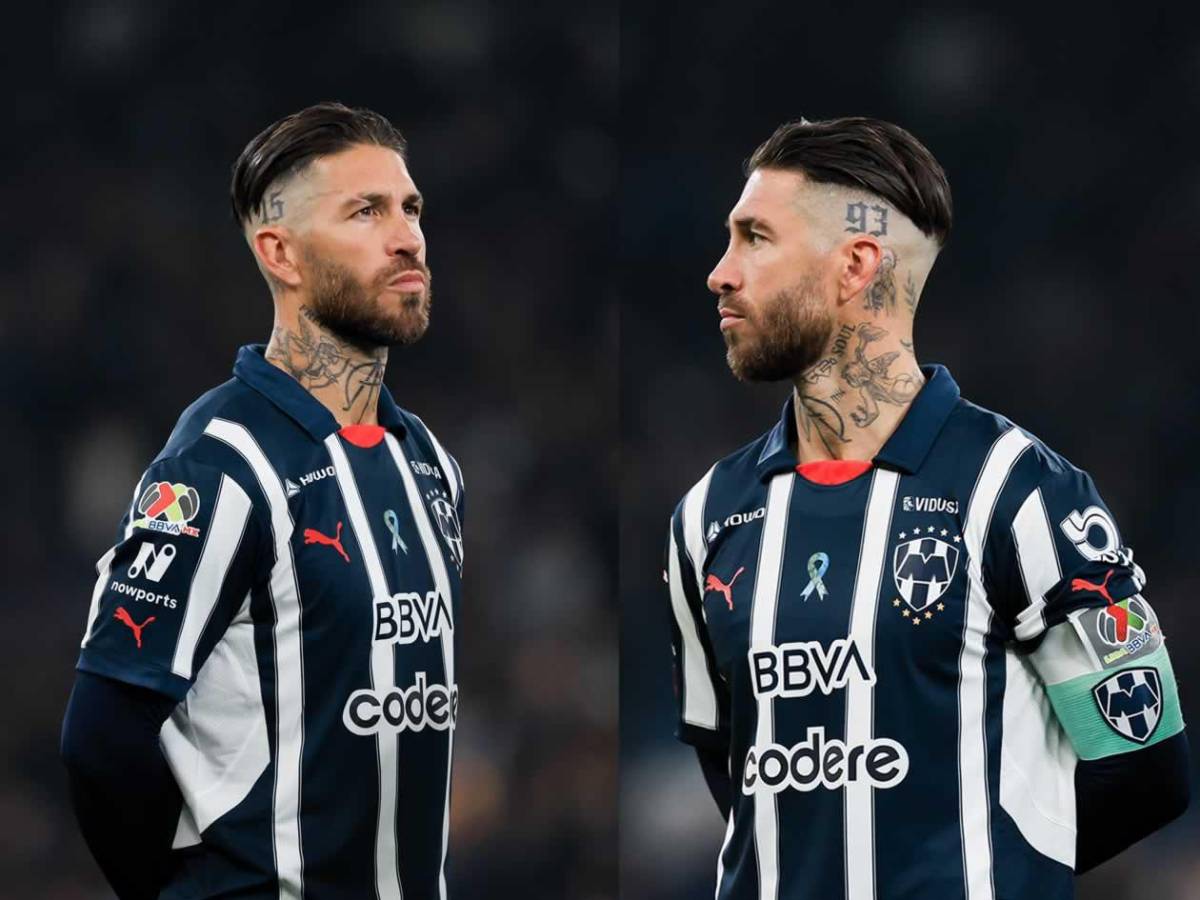 Sergio Ramos debutó con Monterrey: causa locura y casi hace un golazo