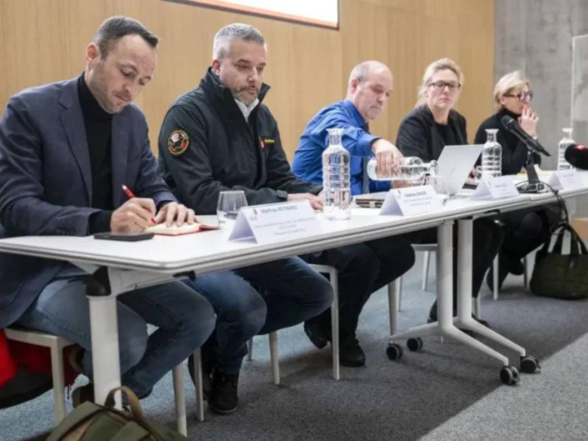 Todo el mundo gritaba: jóvenes relatan cómo escaparon del incendio en Suiza