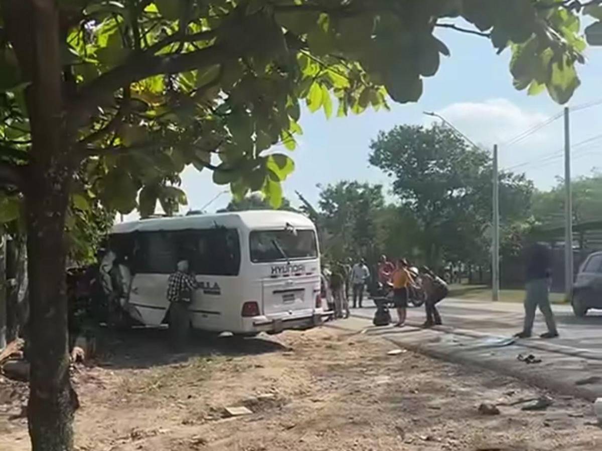 MP presenta requerimiento fiscal contra el conductor que provocó accidente en Guaimaca