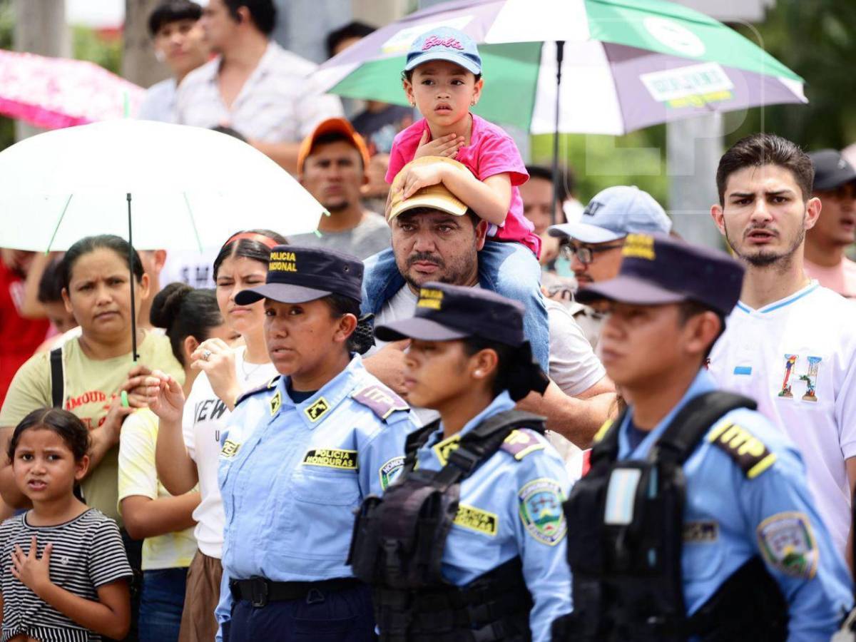 Fotos curiosas y coloridas de los desfiles patrios 2025