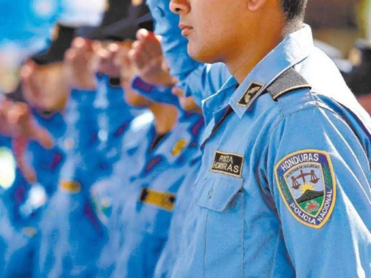 Estas son las exigencias de los agentes de la Policía Nacional al Gobierno
