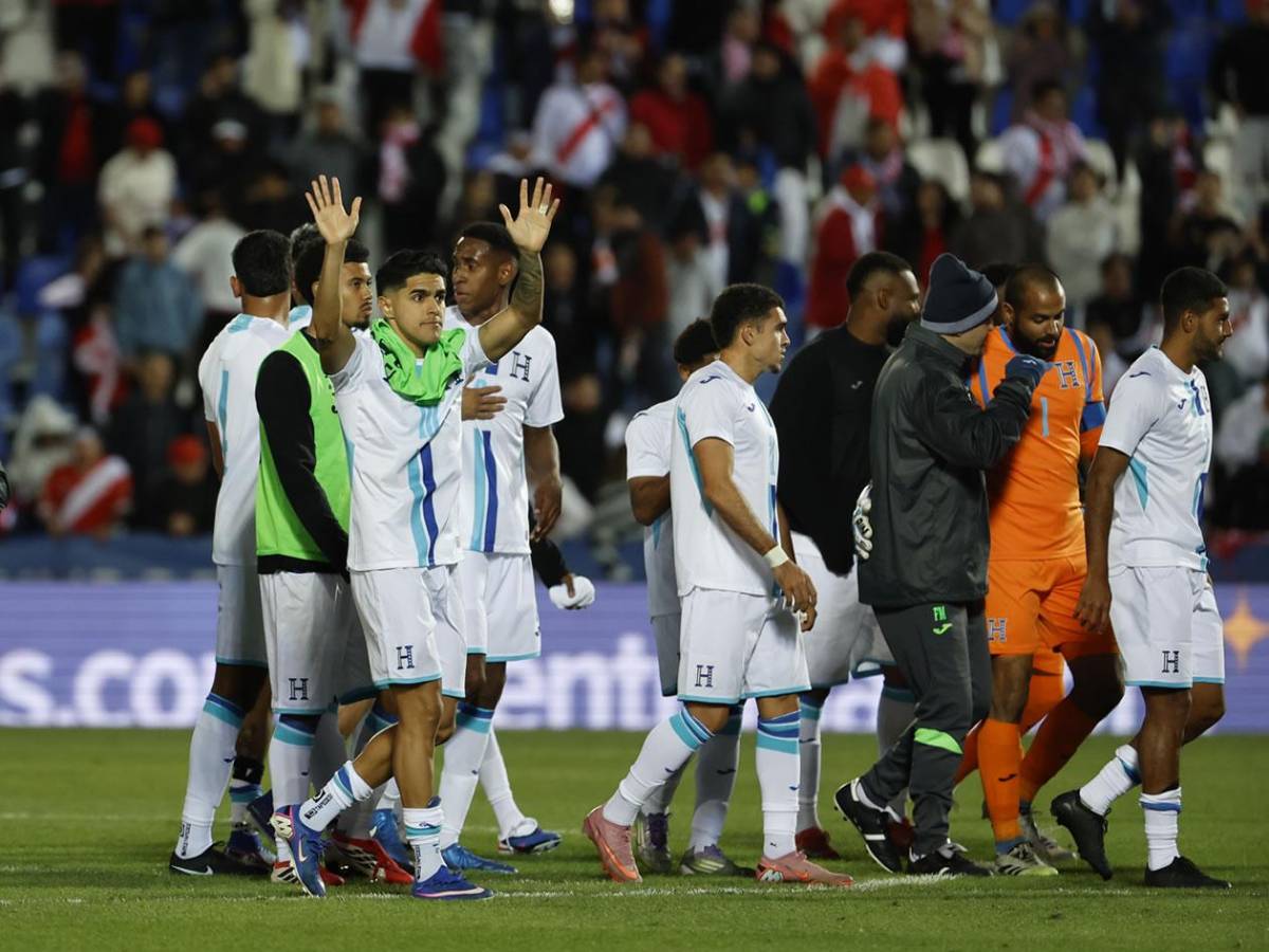 Honduras amarga a Perú, festejo de Molina, dedicatoria de Palma y esposa de legionario