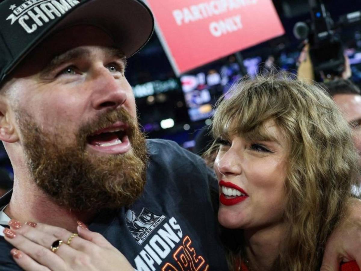 Taylor Swift, a repetir el MVP del Super Bowl