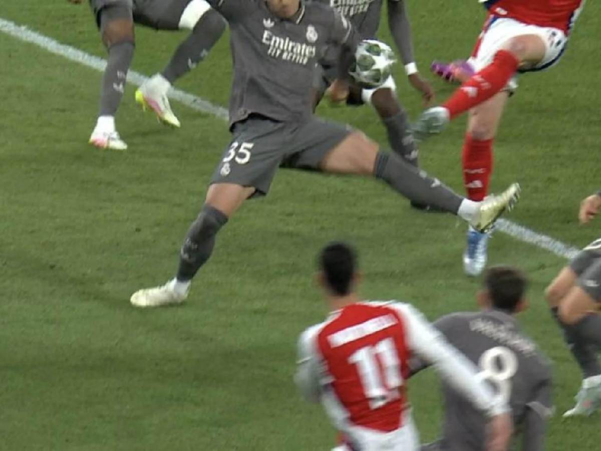 Pesadilla del Real Madrid en Champions, Arsenal se 'mofa' y polémica con Asencio
