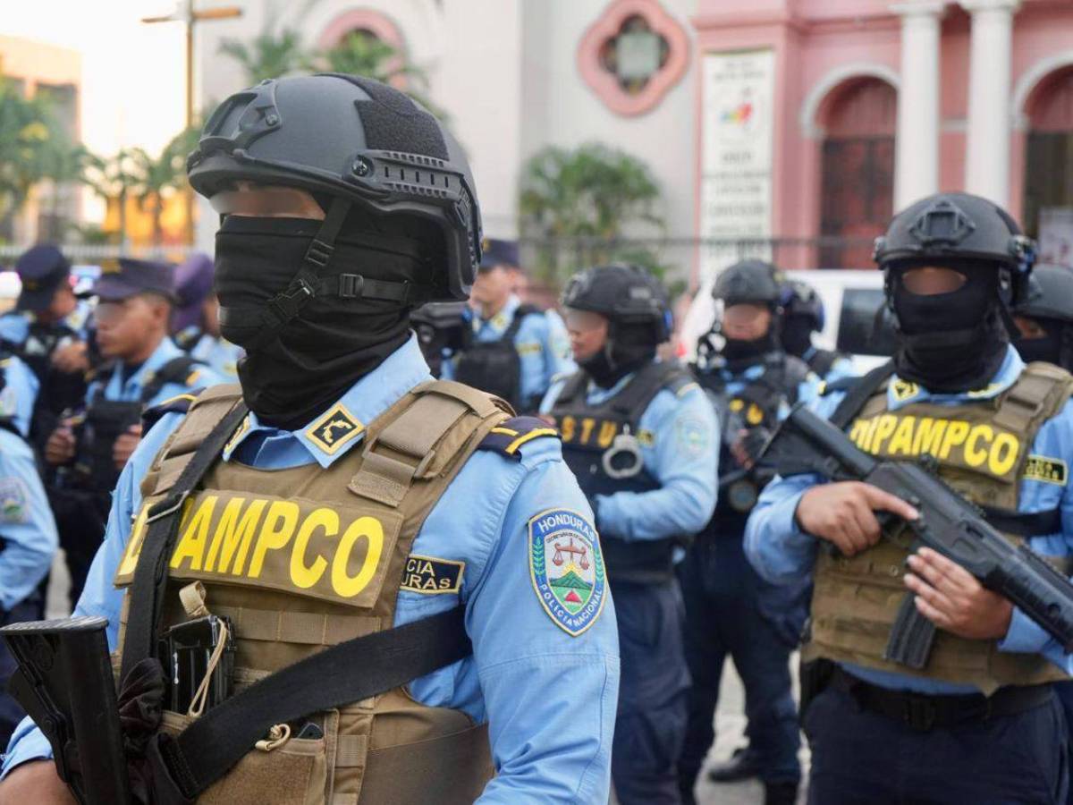 Dipampco: de fuerza contra maras a unidad sacudida por matanza de agentes