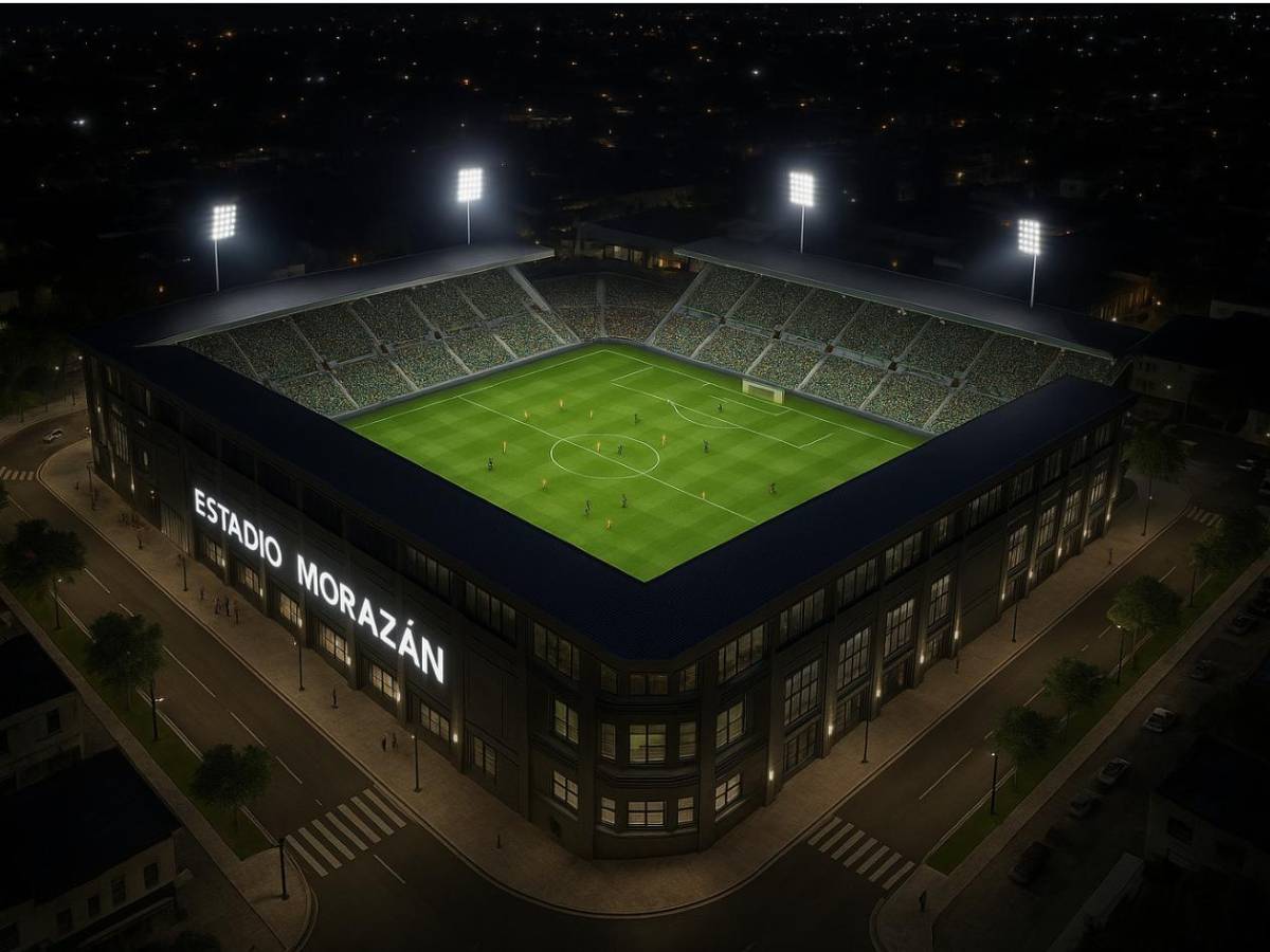 Estadios de fútbol de Honduras rediseñados por la inteligencia artificial