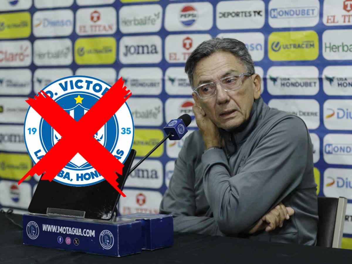 Salomón Nazar se va de Victoria y nombra al equipo que será el campeón del Apertura 2024
