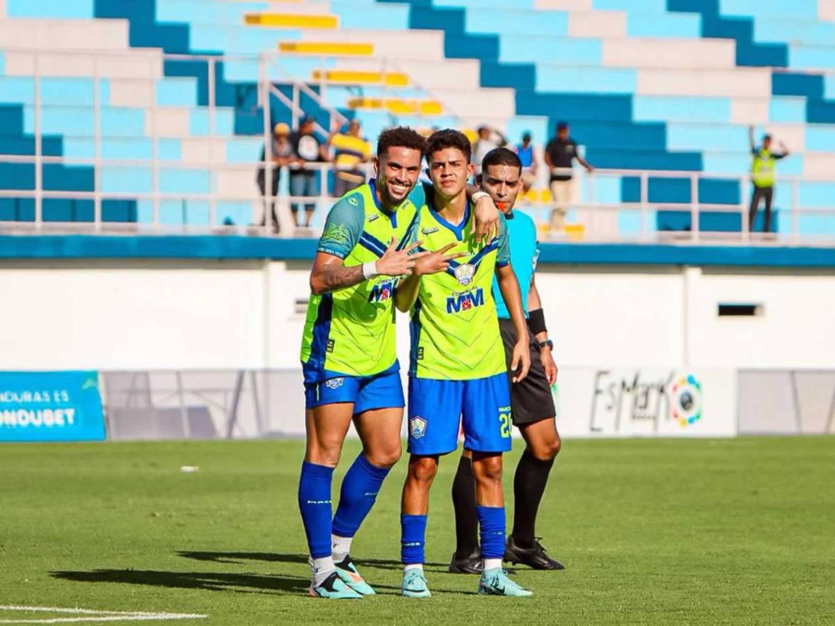 El héroe de Olimpia para la remontada, debutantes, Real España festeja y bellas chicas