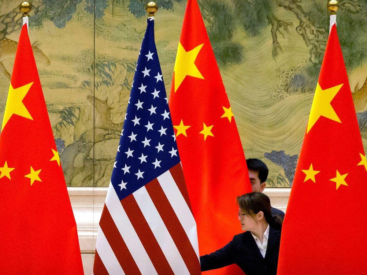 EE UU acusa a China de “manipulación de información” a escala global