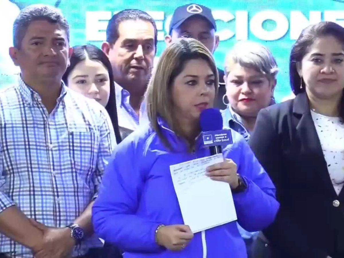 María Antonieta Mejía a Nasralla: ¿Quiere voto por voto? Venga, aquí los contamos