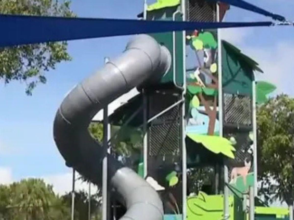 Niño hondureño muere asfixiado en un tobogán en parque de Miami