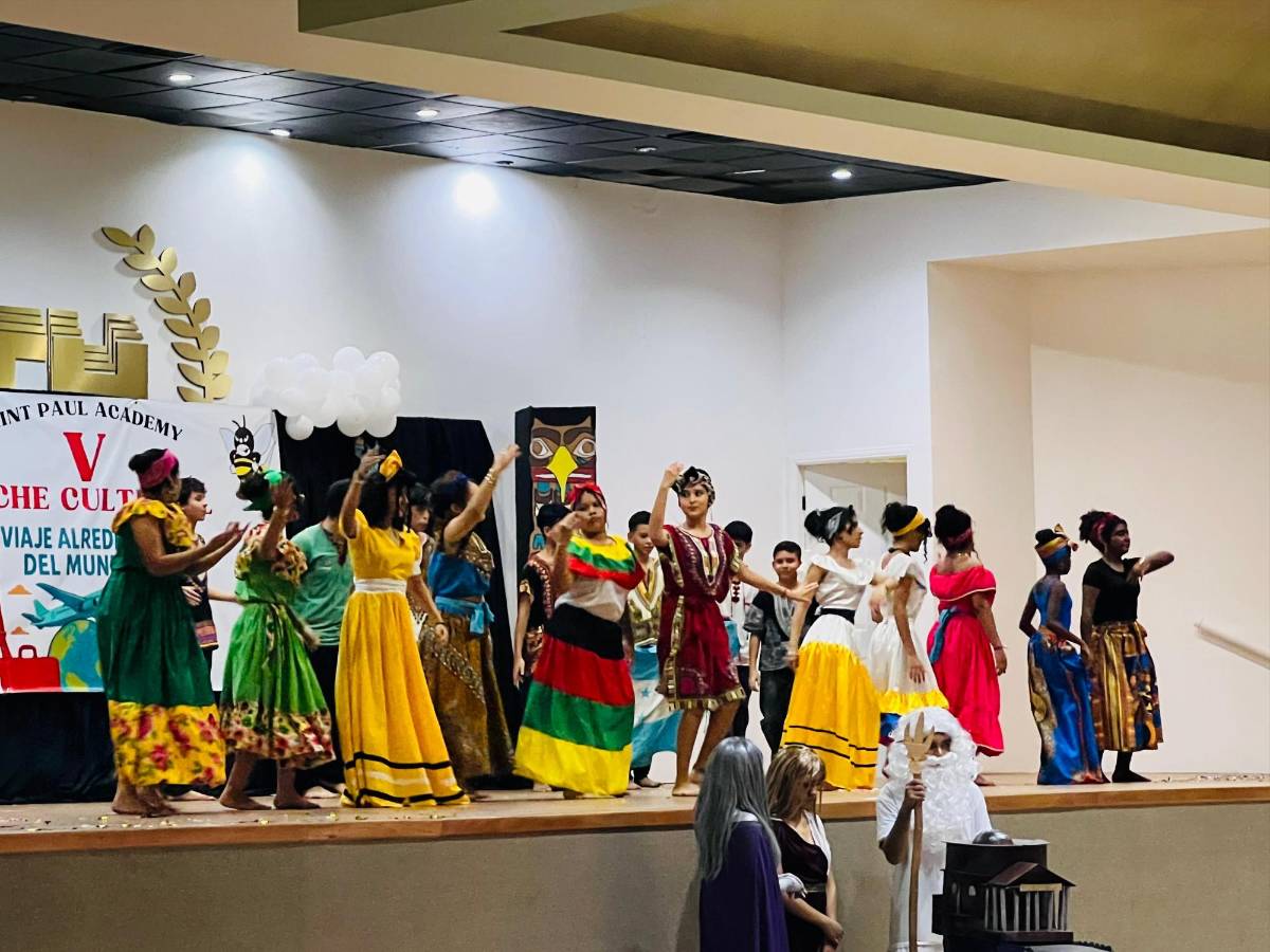 La Saint Paul Academy celebra su Noche cultural
