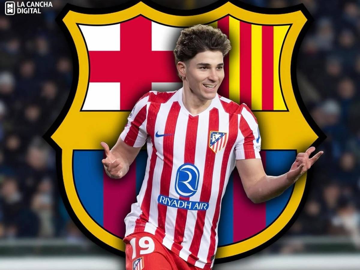 Julián Álvarez se va del Atlético y tiene nuevo equipo: Jugará en uno de los mejores del mundo