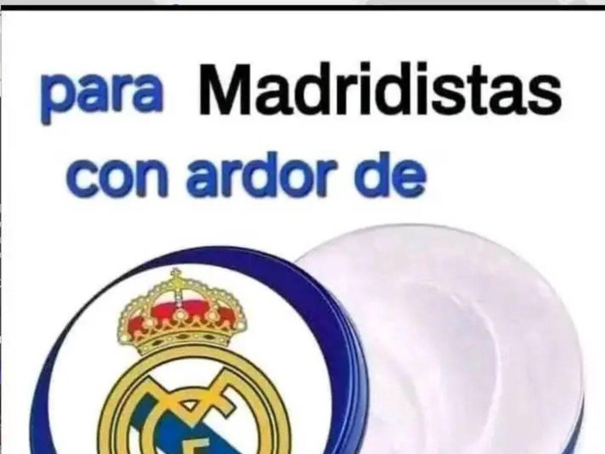 Mbappé fue protagonista: Memes humillan al Real Madrid tras victoria de Barcelona