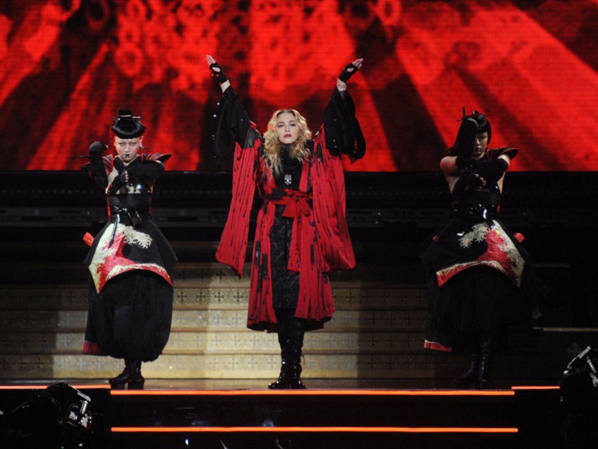 Madonna lanza crítica a quienes graban conciertos: Guarden sus celulares