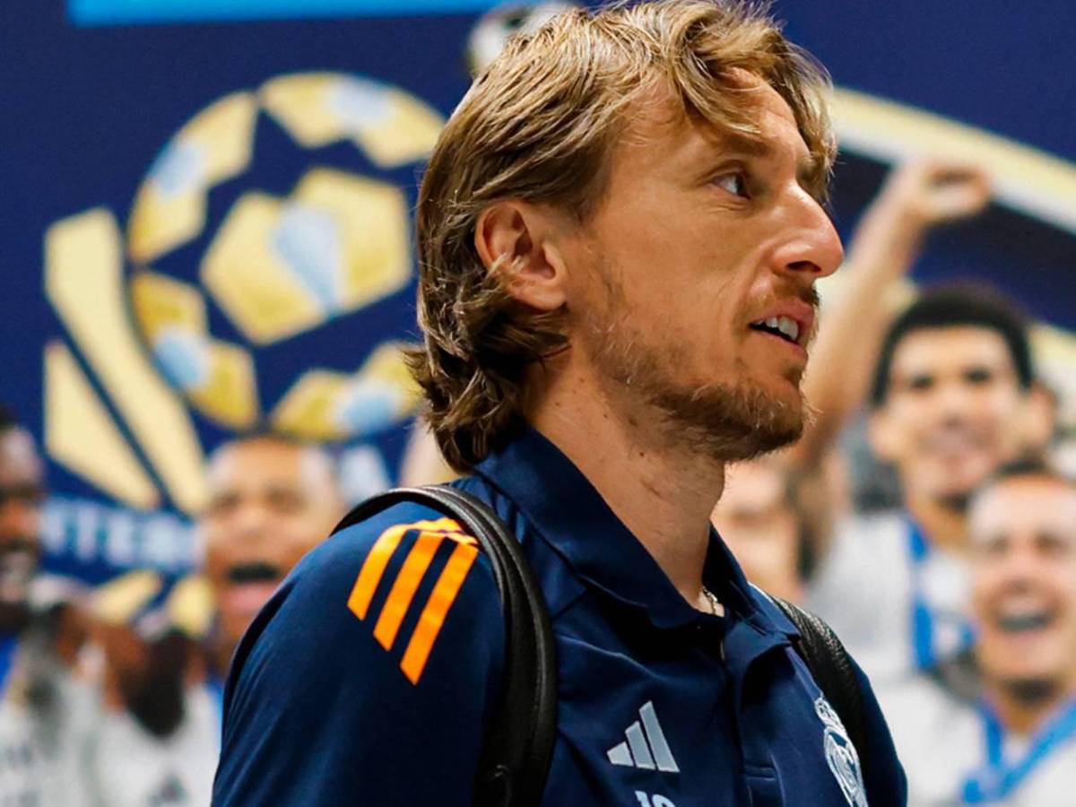 Modric es vinculado a otro club español tras salir del Real Madrid