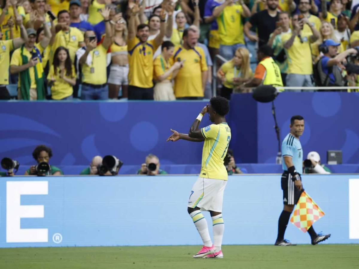 El baile de Vinicius, Brasil festeja, emotivo llanto de Neymar y bellezas brasileñas