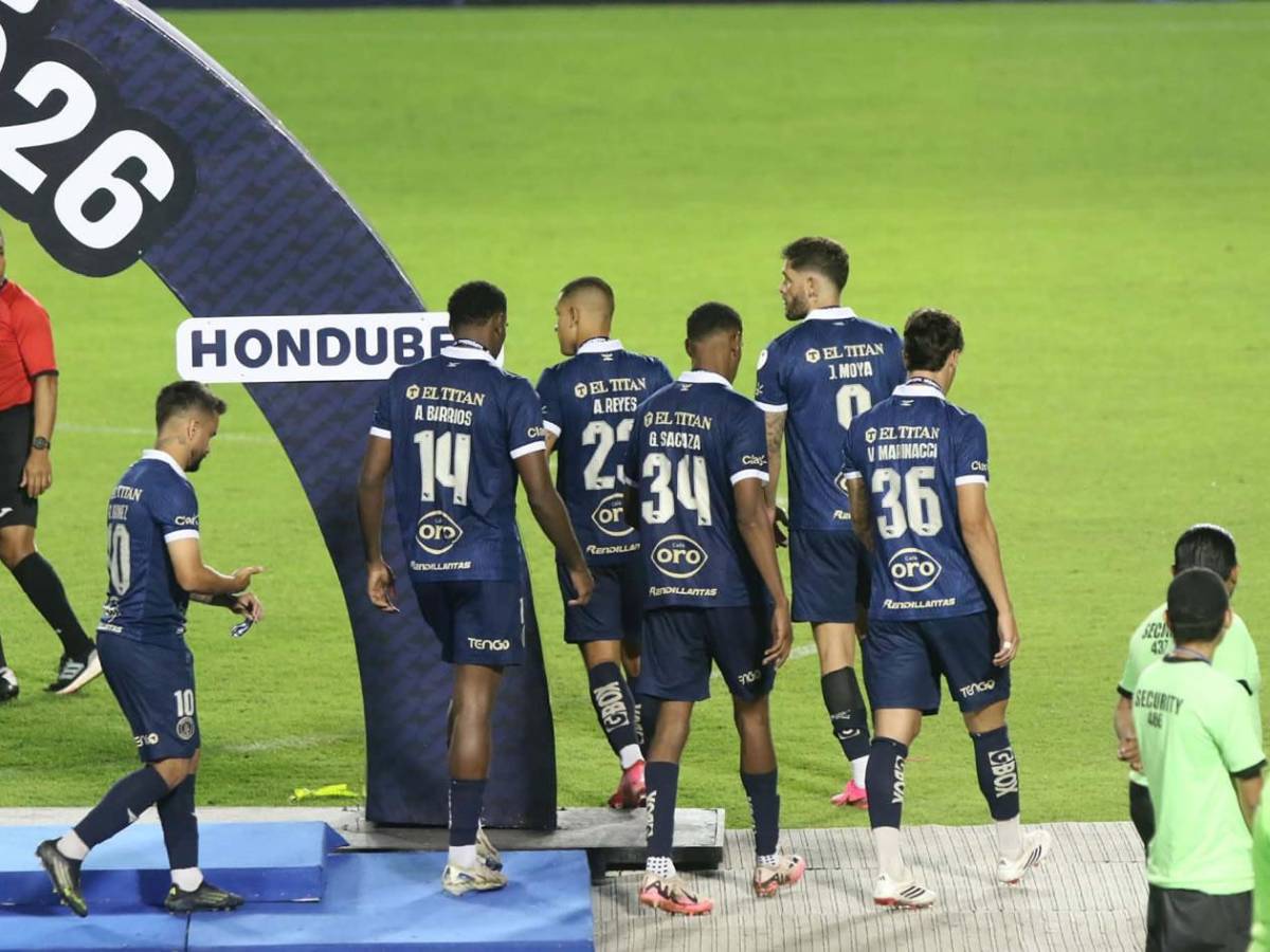 Olimpia festeja la Supercopa de Honduras, gran gesto de Motagua, el MVP y tristeza azul