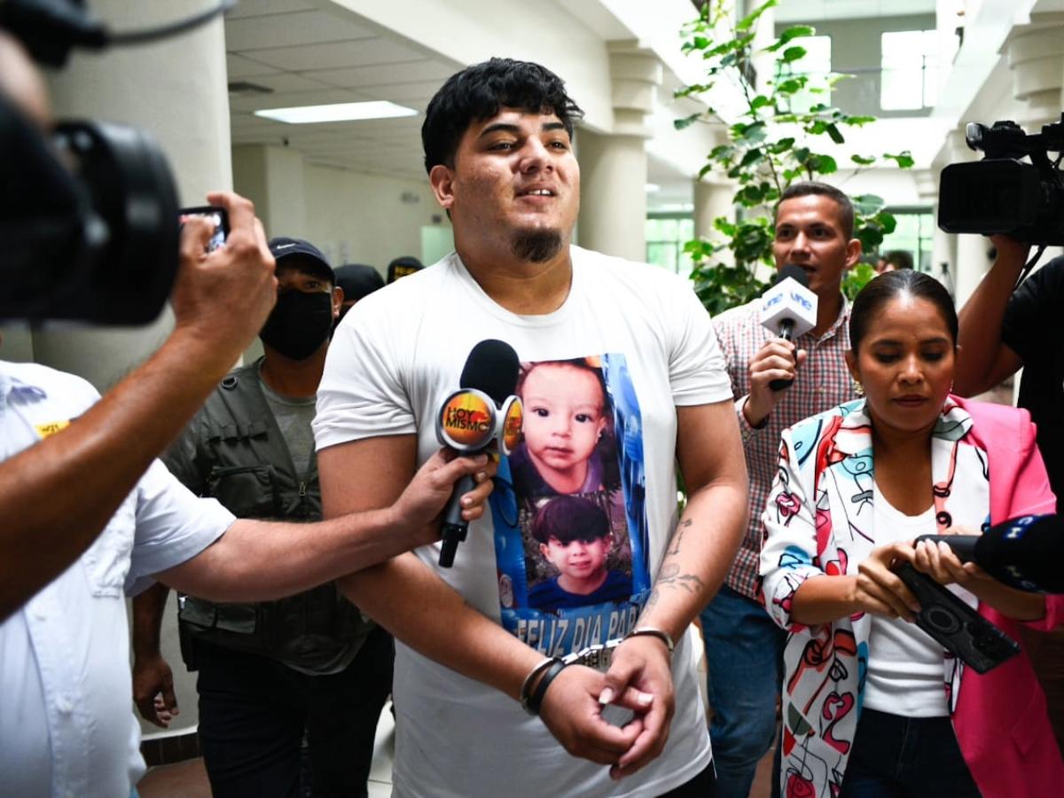 61 años de cárcel a guardia que mató a su hijo y su suegra en San Pedro Sula