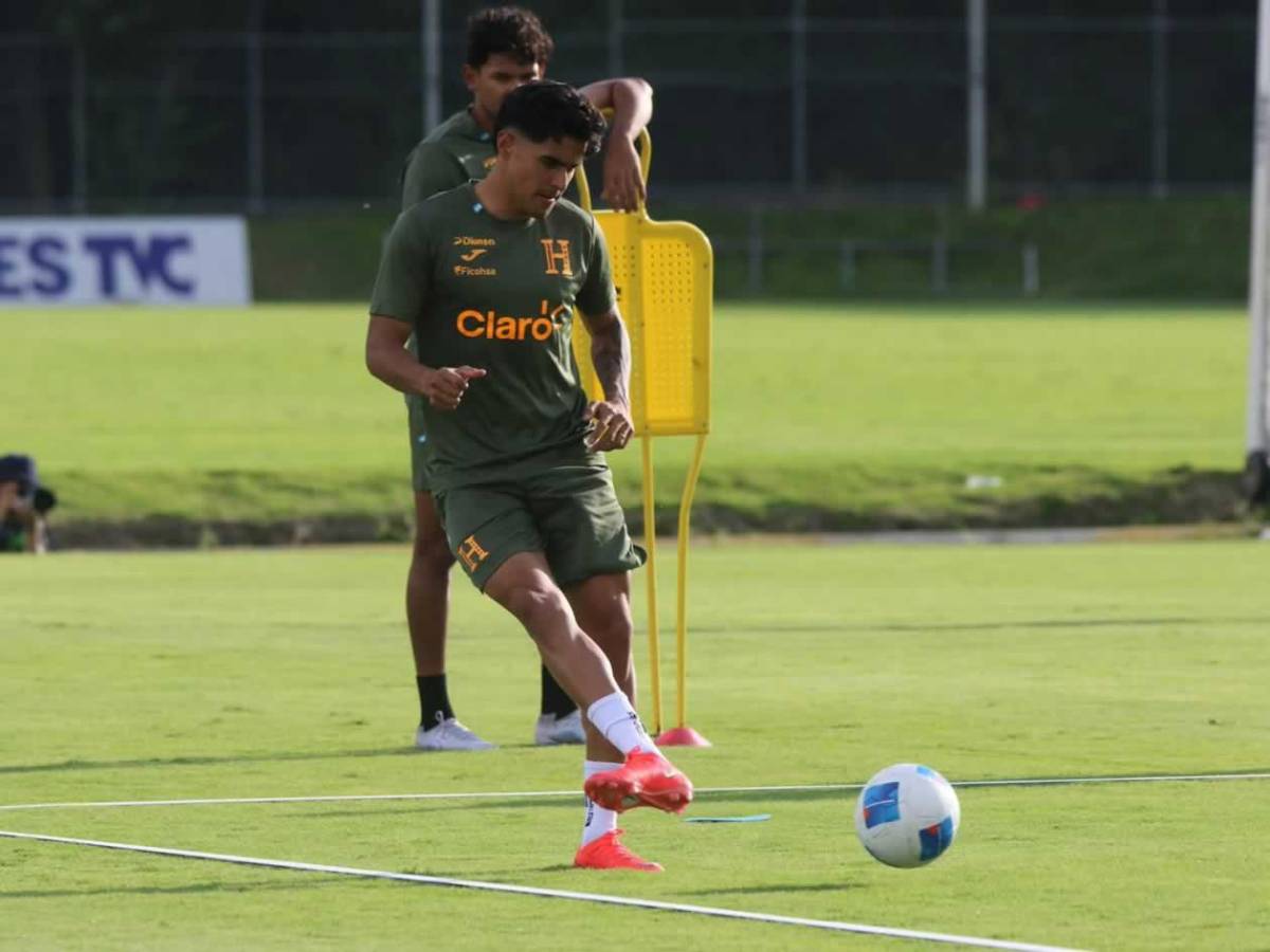 Honduras con dos sorpresas: el 11 titular para debutar ante Surinam en Nations League
