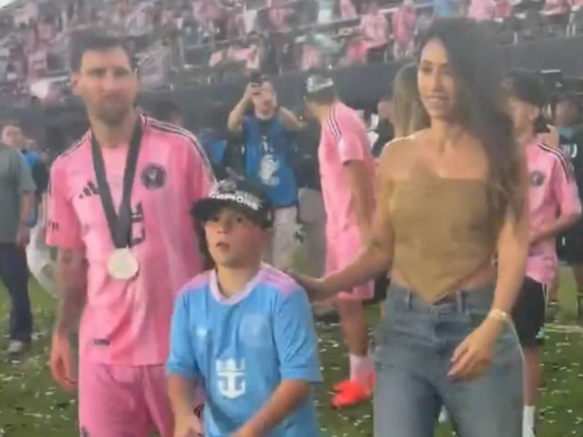 Messi cobra venganza, misteriosa chica lo metió en problema y Antonela con hondureña