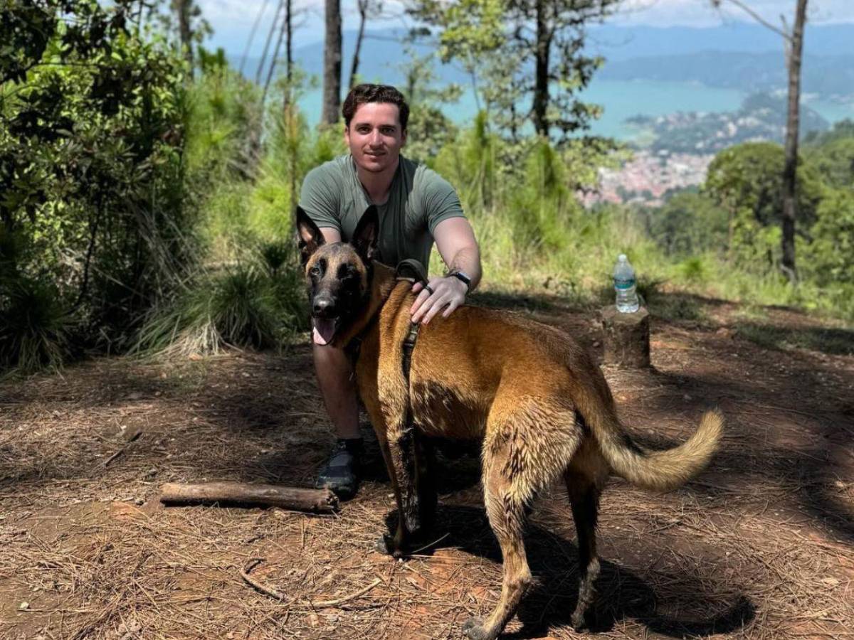 Bernardo Bosch, el hermano que se volvió tendencia junto a Miss Universo