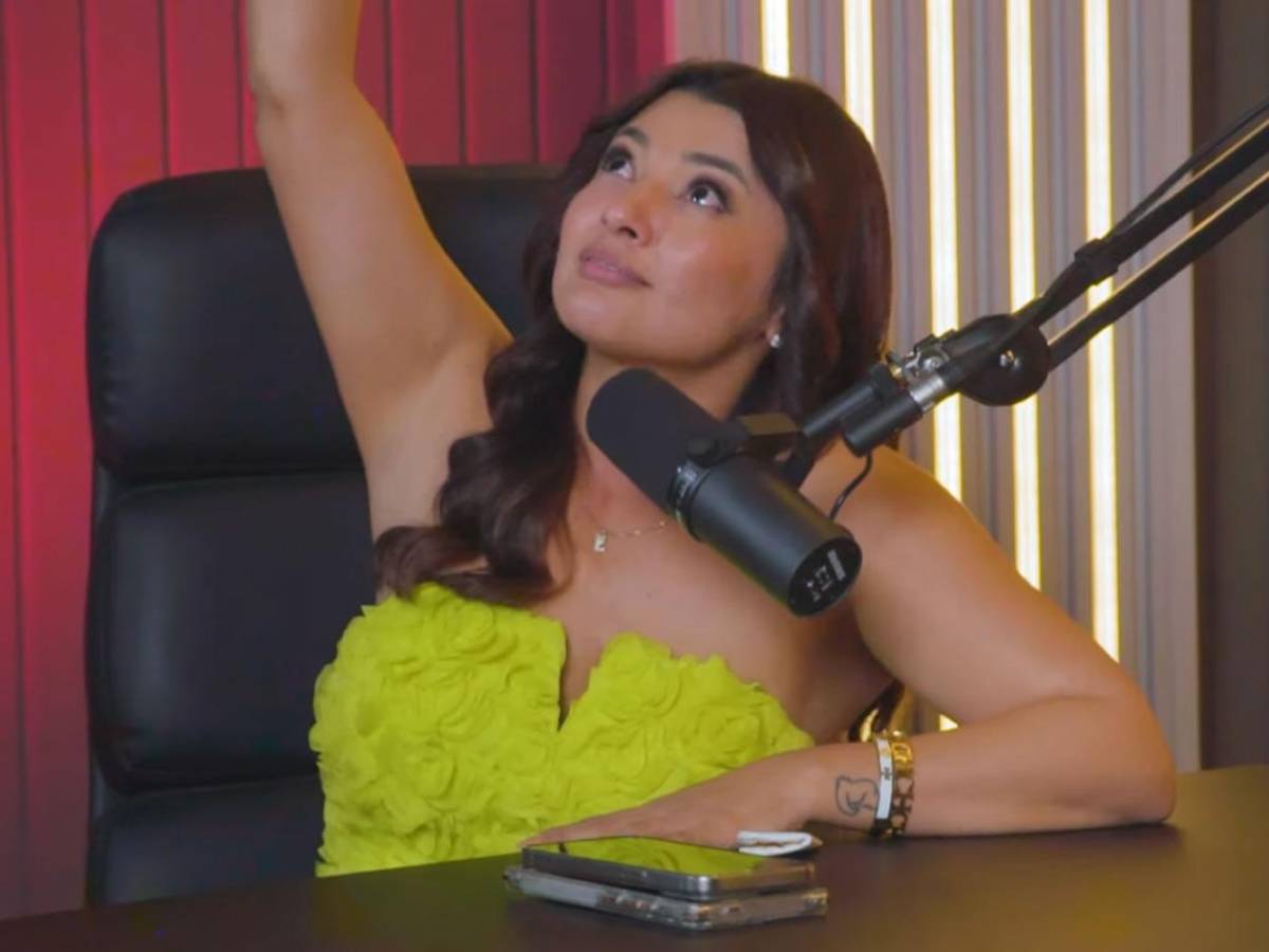 Milagro Flores revela “malas experiencias” con un futbolista de Olimpia