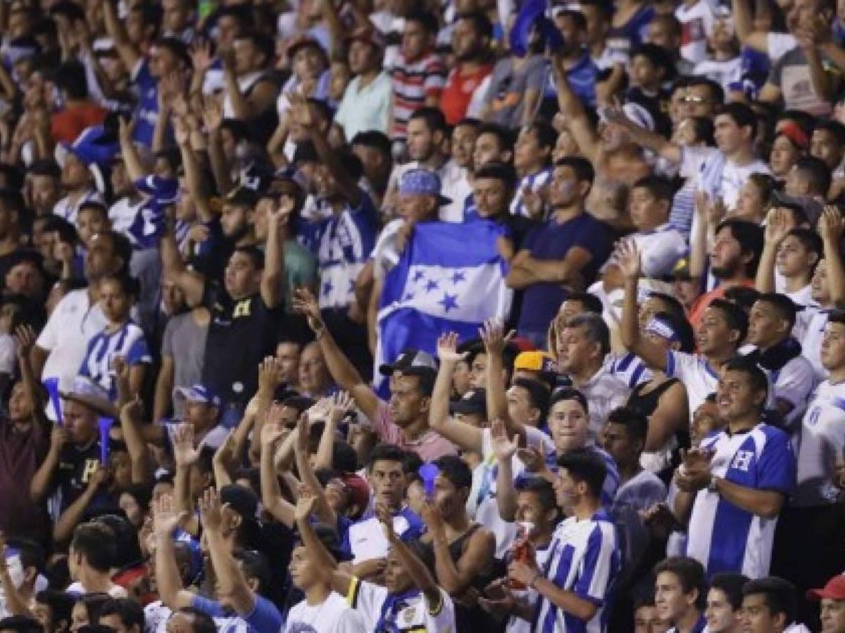 Honduras vs El Salvador: Sorpresa con la cantidad de boletos vendidos