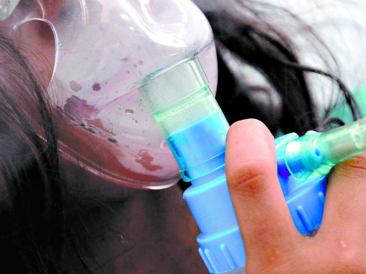 Enfermedades respiratorias en aumento por incendios forestales