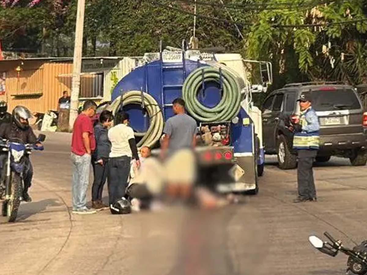 Kellin Flores acababa de comprar su moto cuando perdió la vida en un accidente