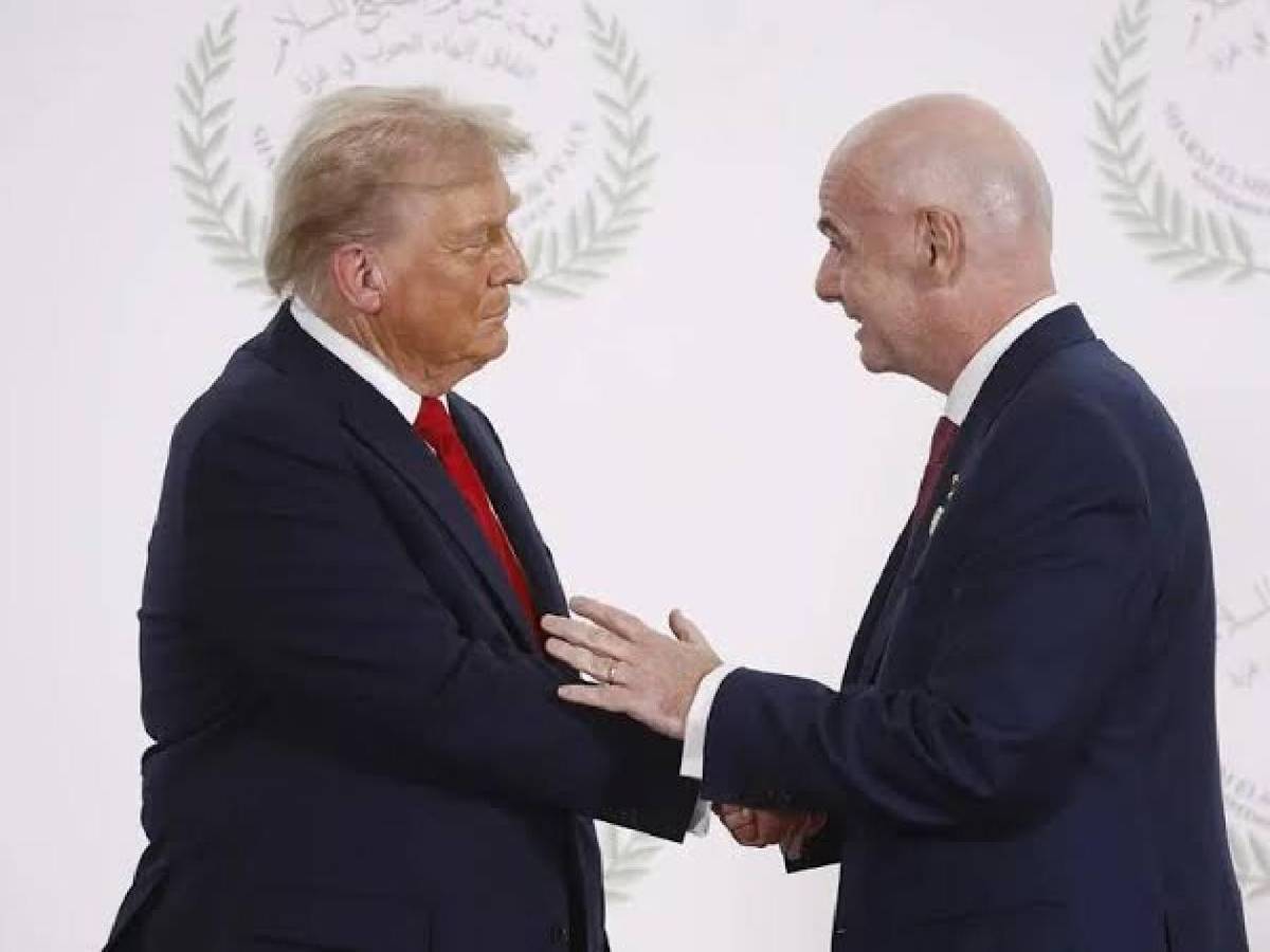 Escándalo sacude a FIFA: destapan salario secreto de Infantino y acuerdo con Trump