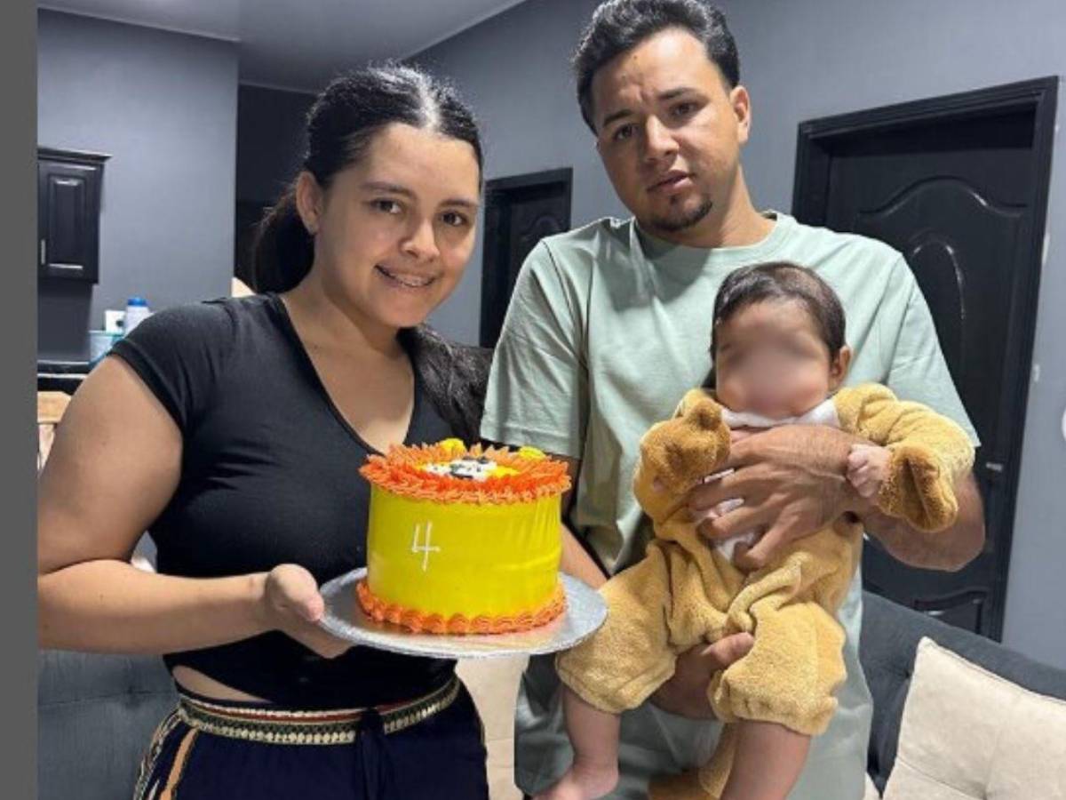 Así era Thalía Corrales, recién graduada y madre de un bebé