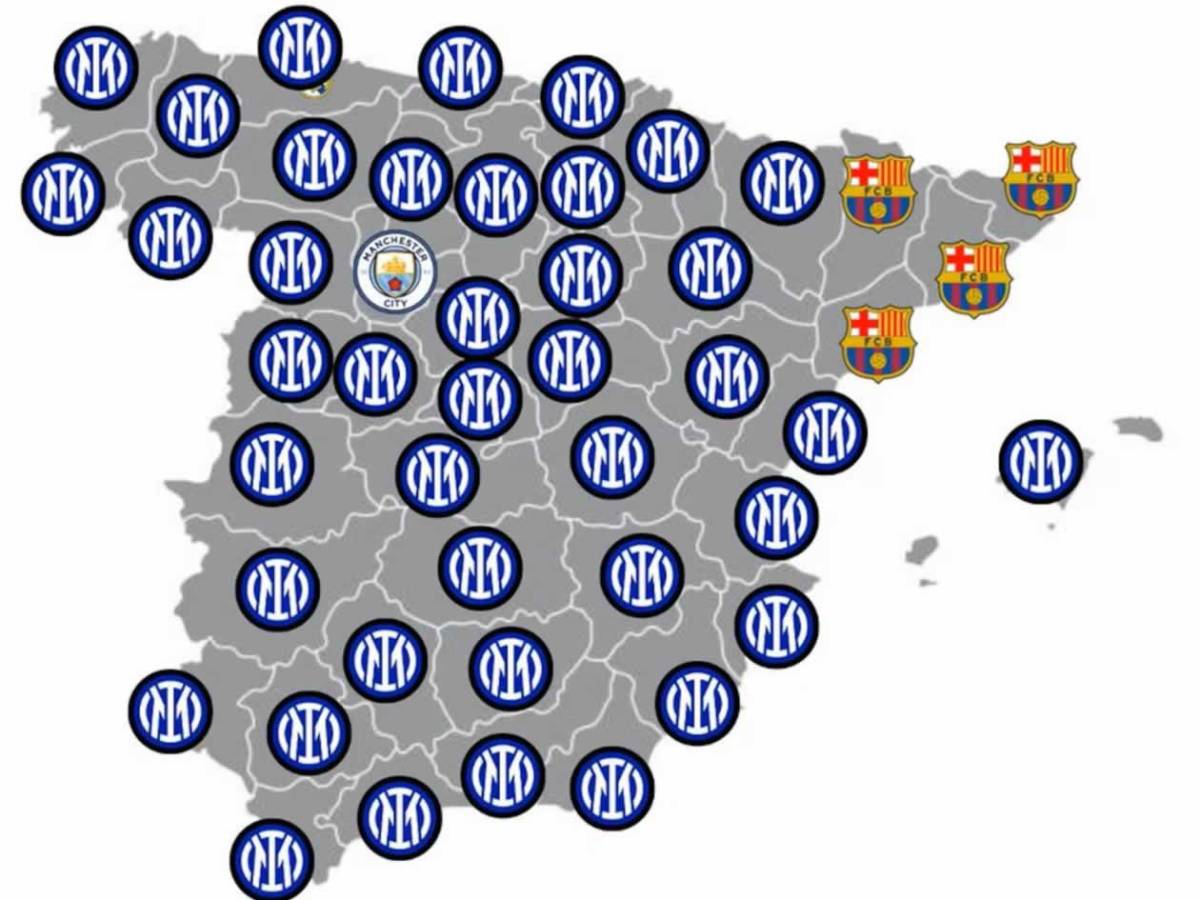 Barcelona sufre en los memes tras empatar con Inter: burlas al Real Madrid