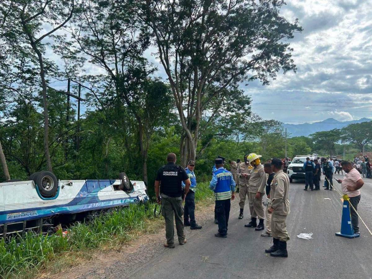 Son tragedias que uno no se espera: tío de Delmis Ramos lamenta su muerte y la de su hija en accidente en Yoro