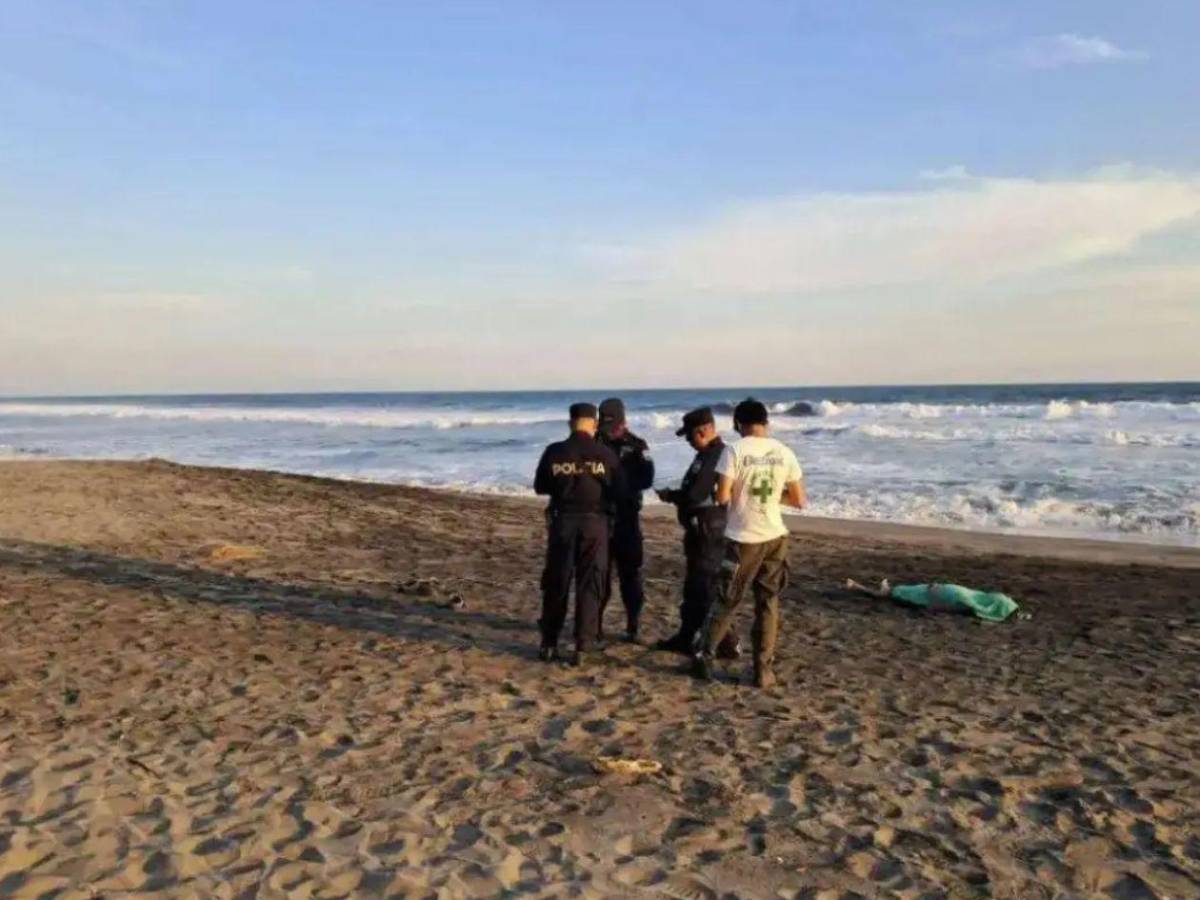 Encuentran el cuerpo de Olvin Mejía, el tercer estudiante hondureño ahogado en El Salvador