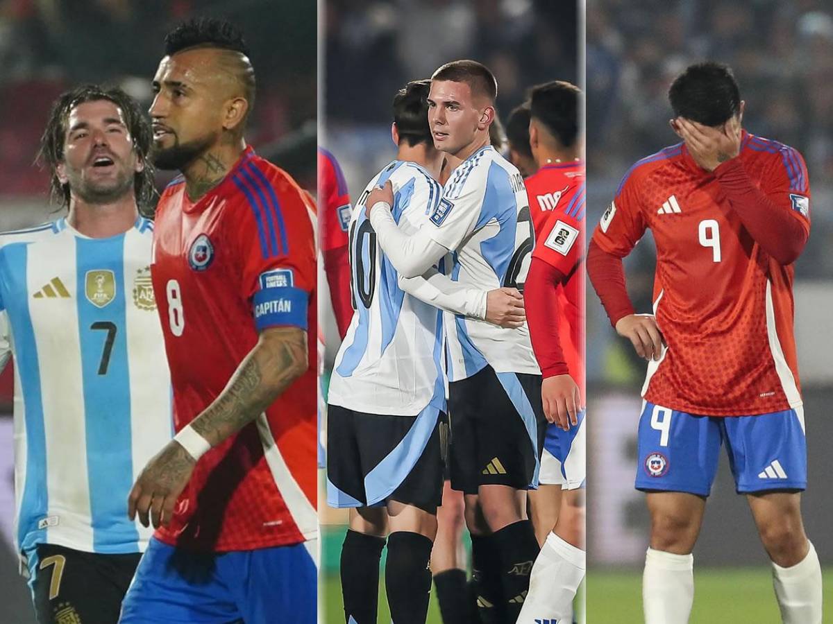 El gesto de Messi con 'enemigo' de Argentina, debutó fichaje de Real Madrid y Chile hundido