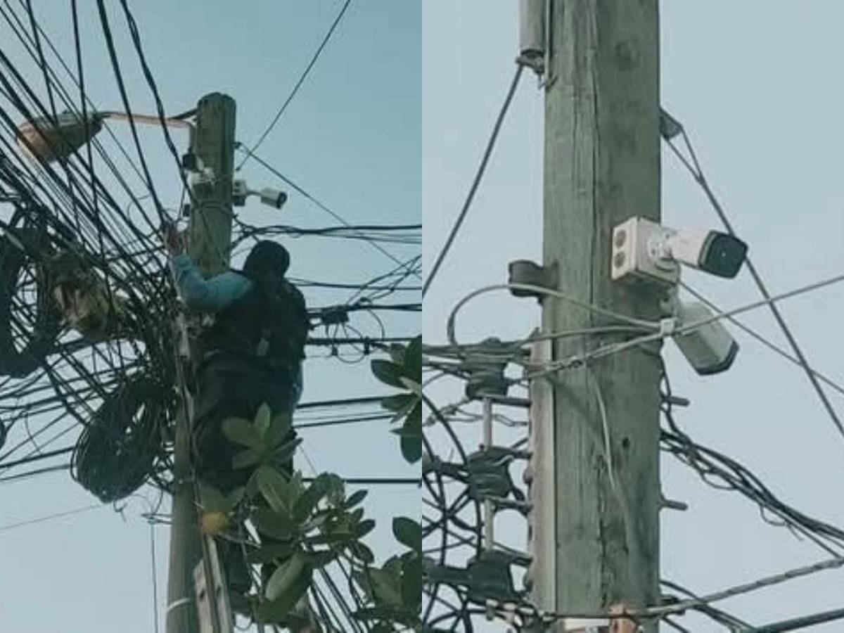 Grupos criminales vigilaban a la Policía con cámaras en la Villa Ernestina