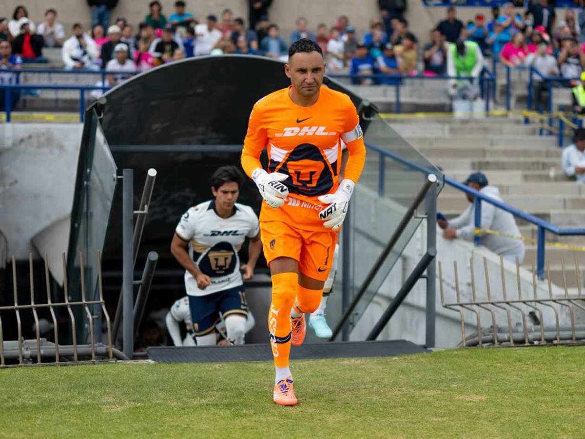 Keylor Navas y restricción de FIFA que sacude a Costa Rica antes de Honduras