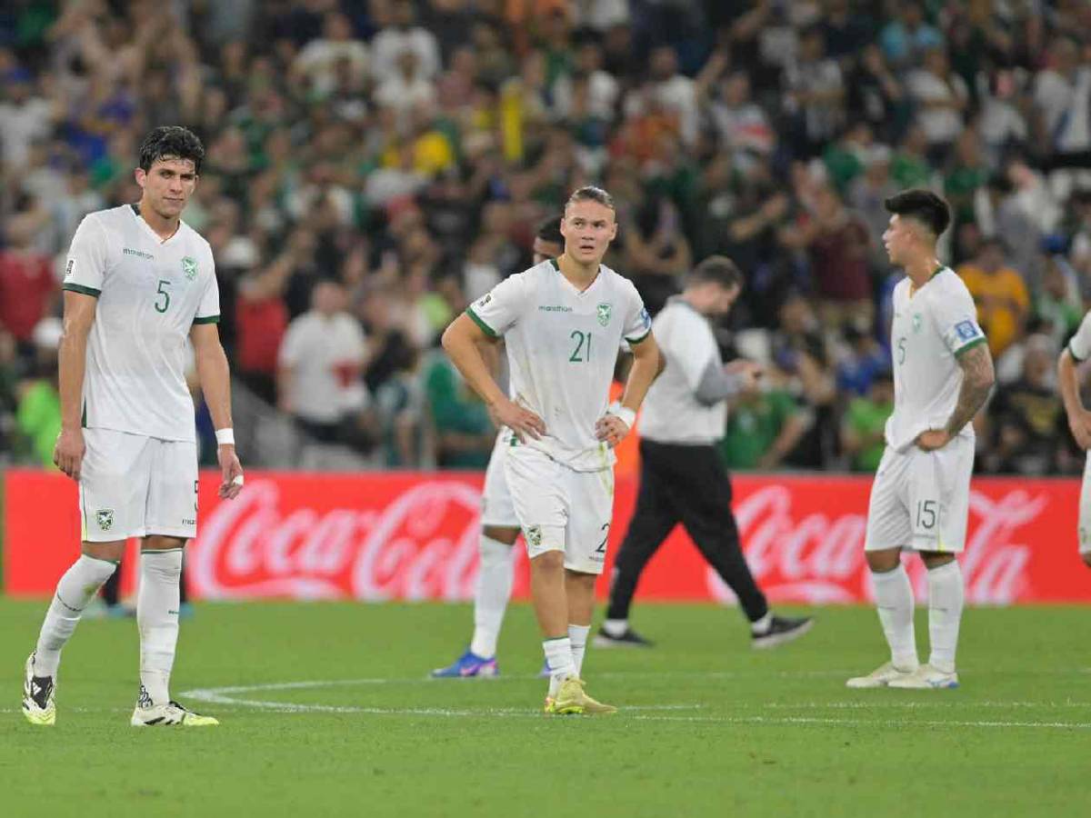 Dolor y llanto de Bolivia tras quedar fuera del Mundial 2026; Irak festejó