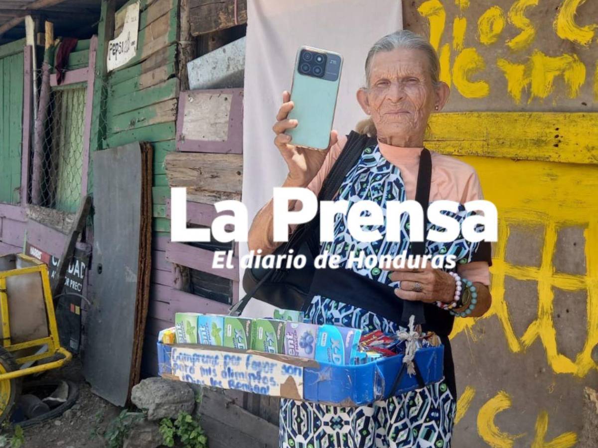 ¿Cuánto le dio Supremo? La abuelita Julia sueña con una pulpería y con arreglar su casa