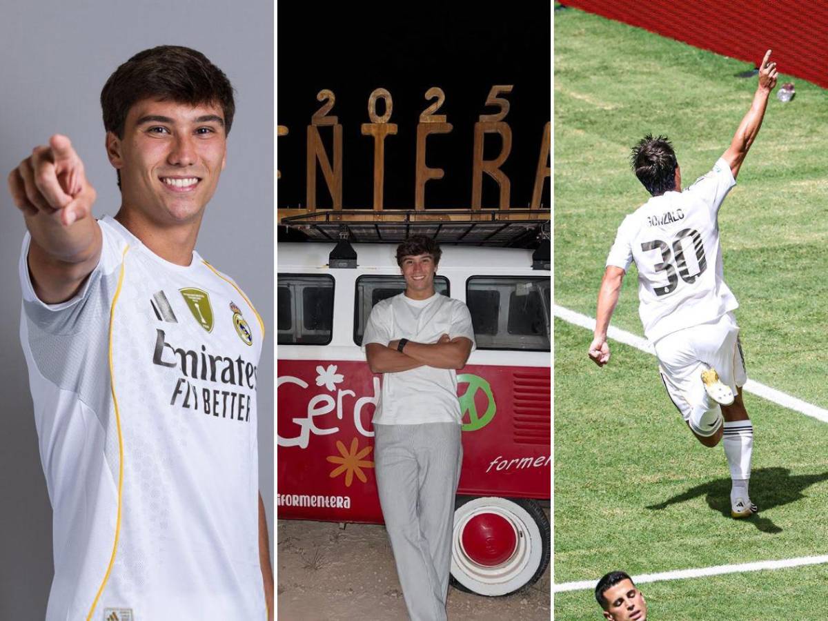 Gonzalo García, el primer goleador del nuevo Real Madrid de Xabi Alonso