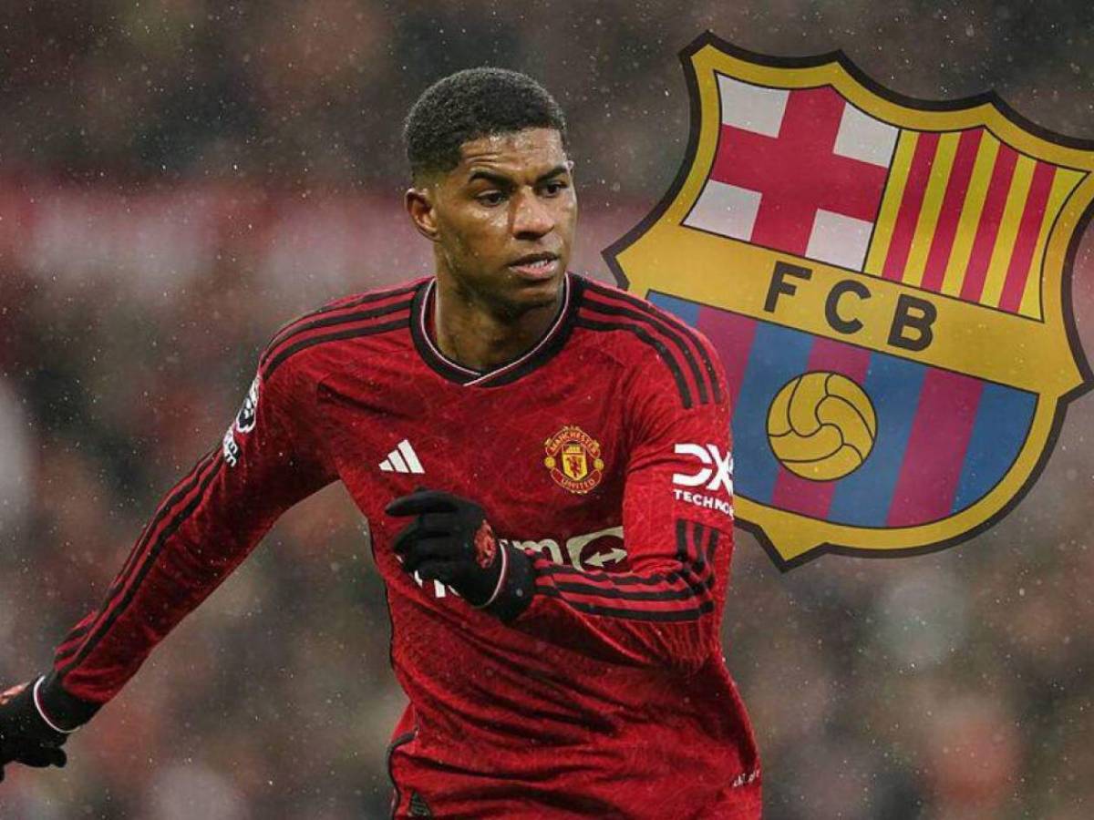 El sacrificado por Rashford: Flick aparta a su jugador y acepta su salida del club