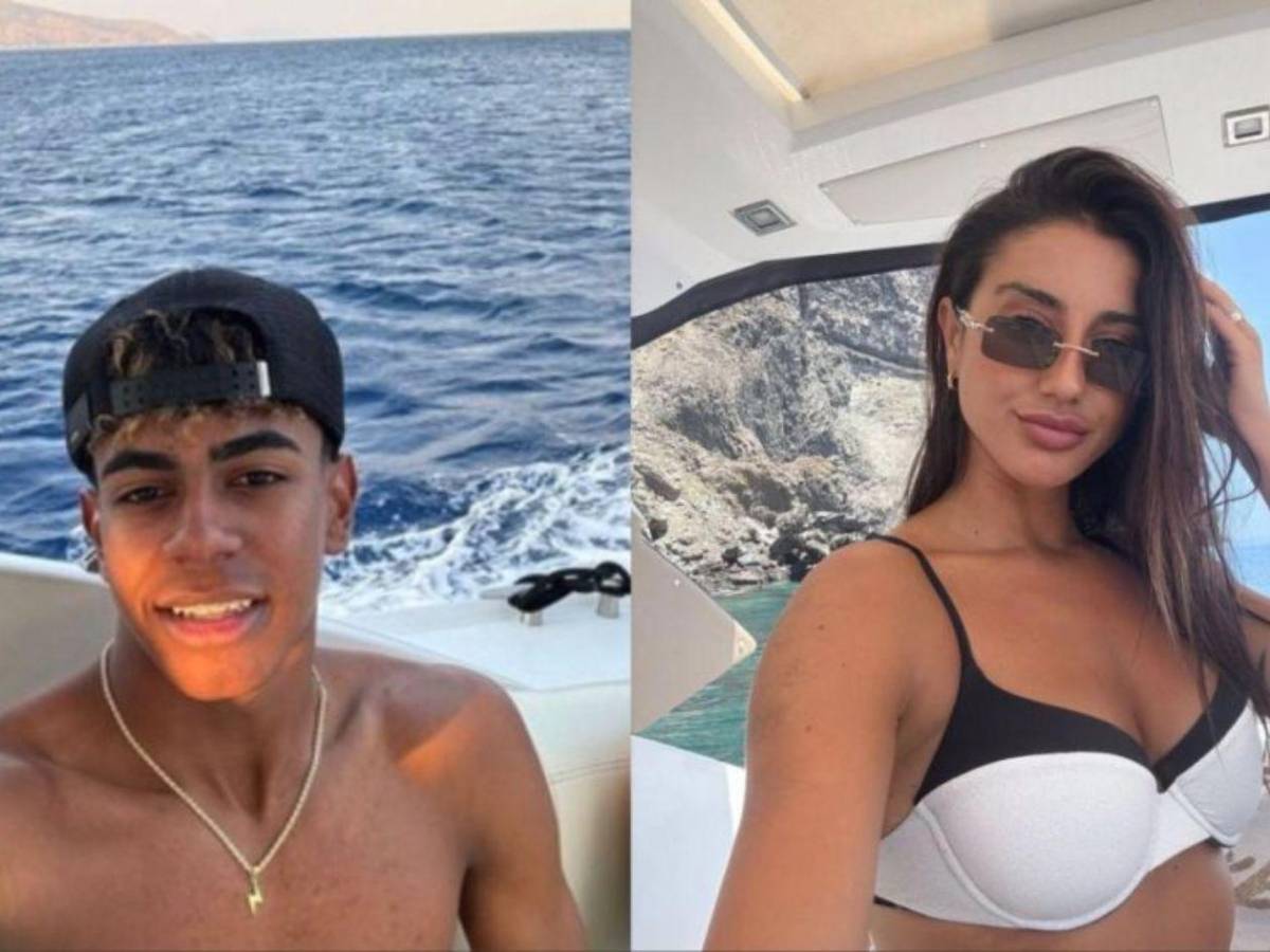 Lamine Yamal y Nicki Nicole, ¿romance confirmado? Así fueron vistos en Mónaco